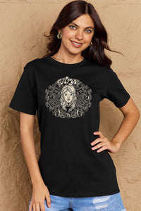 Full Size VIRGO Graphic T-Shirt