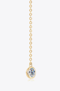 Baeful Moissanite Chain Earrings