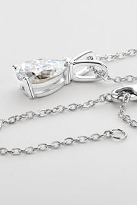 1.5 Carat Moissanite Pendant Necklace