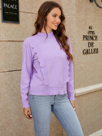 Long Sleeve Round Neck Sweater