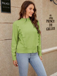 Long Sleeve Round Neck Sweater