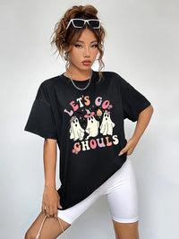 LET'S GO GHOULS Graphic T-Shirt