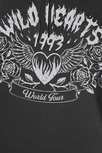 Full Size WILD HEARTS 1993 WORLD TOUR Graphic Hoodie