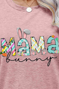 MAMA BUNNY Easter Graphic Tee