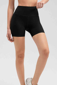 Sport Short | Slim Fit | Wide Waistband Black