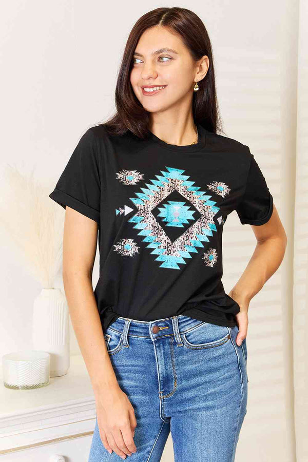 Graphic Short Sleeve T-Shirt