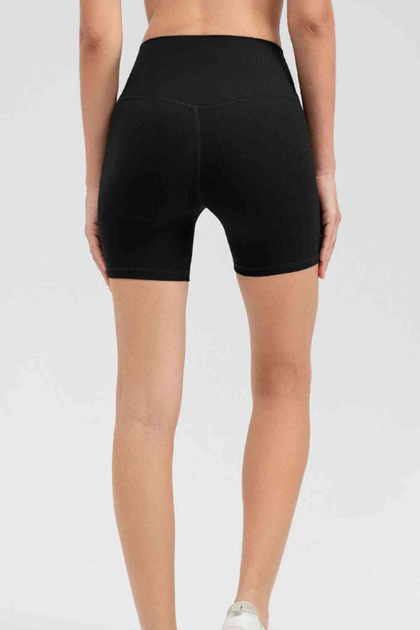 Sport Short | Slim Fit | Wide Waistband Black