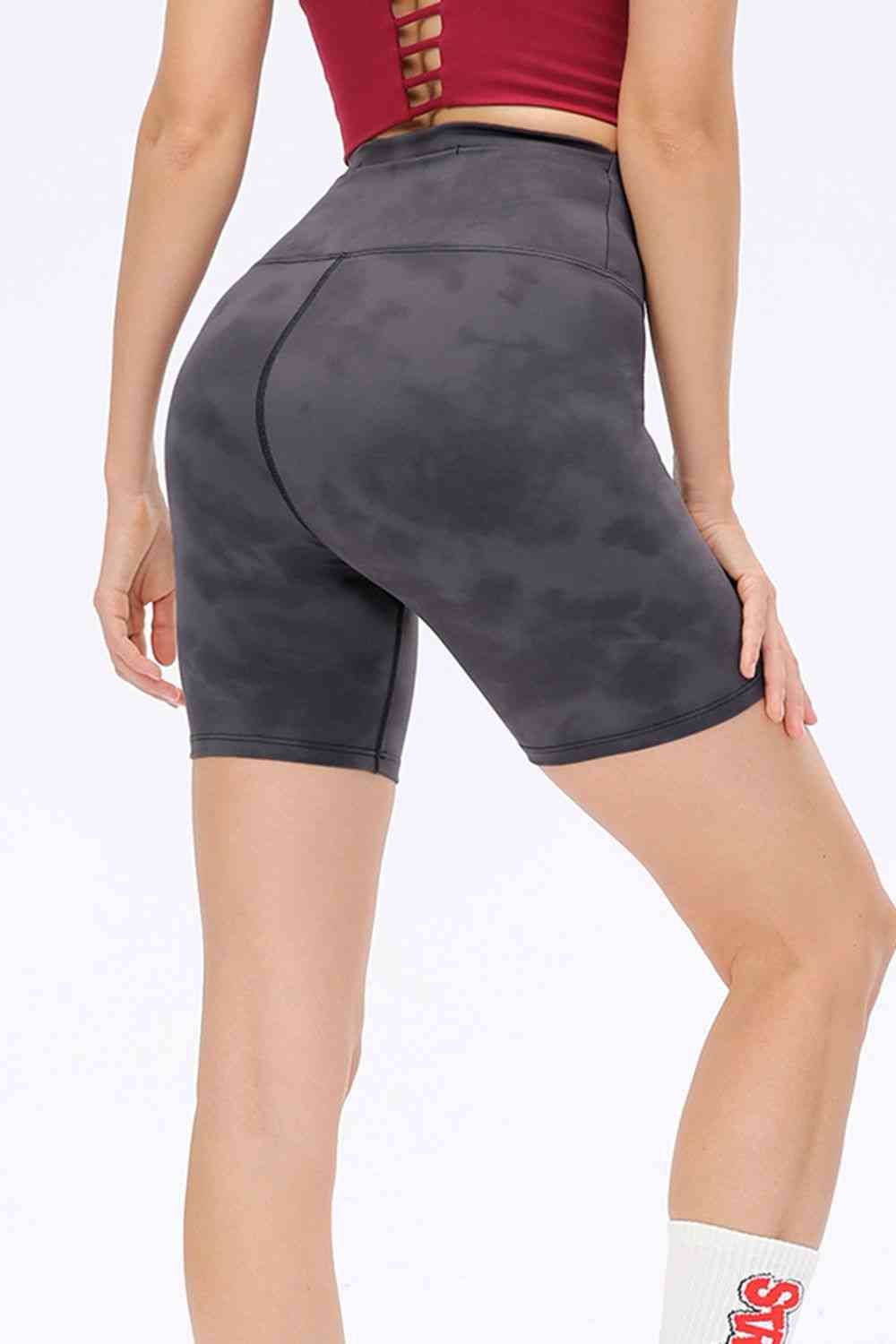 Sport Short with Wide Waistband – Moss