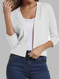 Cardigan Open Front