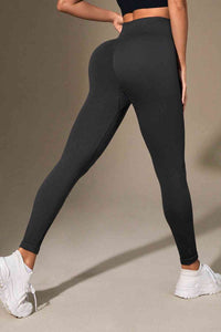 Wide Waistband Sports Leggings