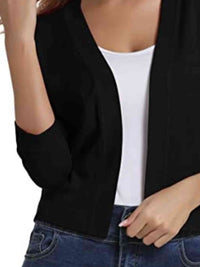 Cardigan Open Front