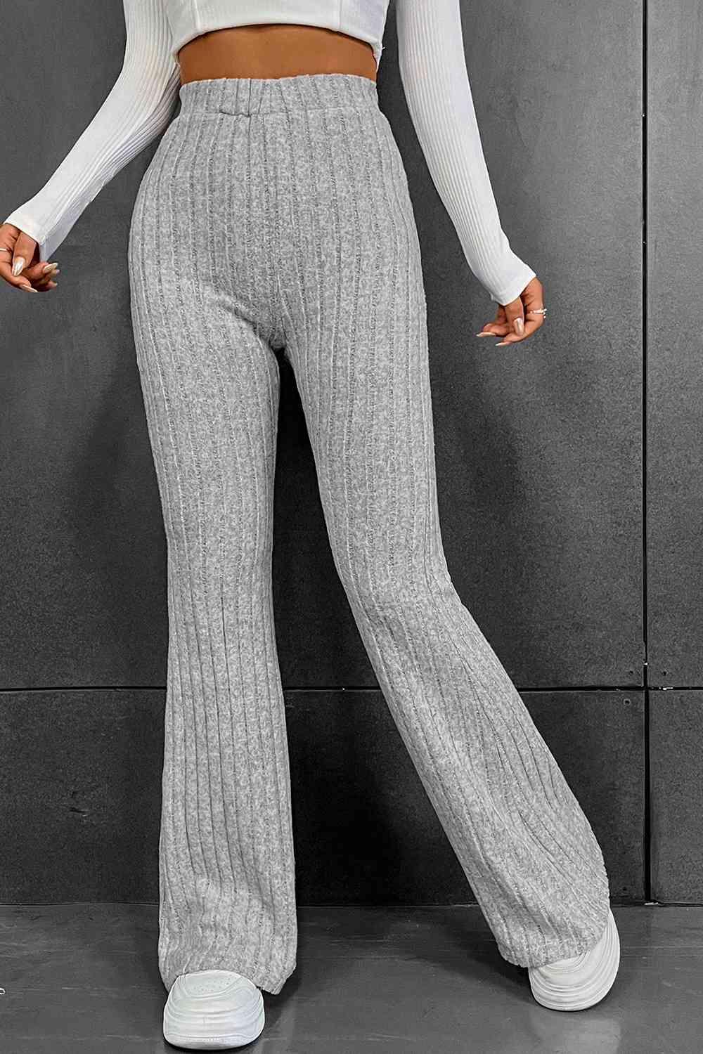 Ribbed Long Pants