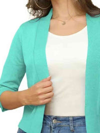 Open Front Cardigan