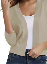 Cardigan Open Front