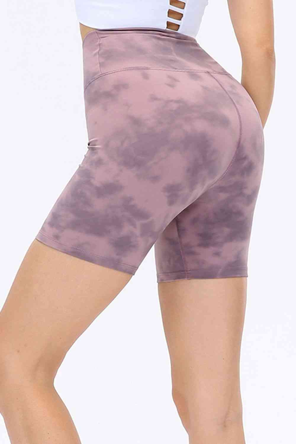 Sport Short with Wide Waistband – Moss