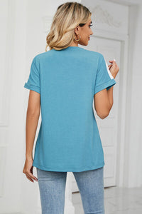 Short Sleeve V-neck T-Shirt