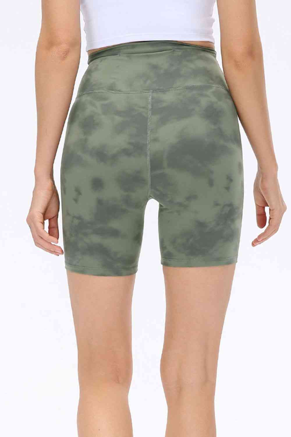 Sport Short with Wide Waistband – Moss