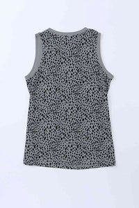 Printed Round Neck Tank