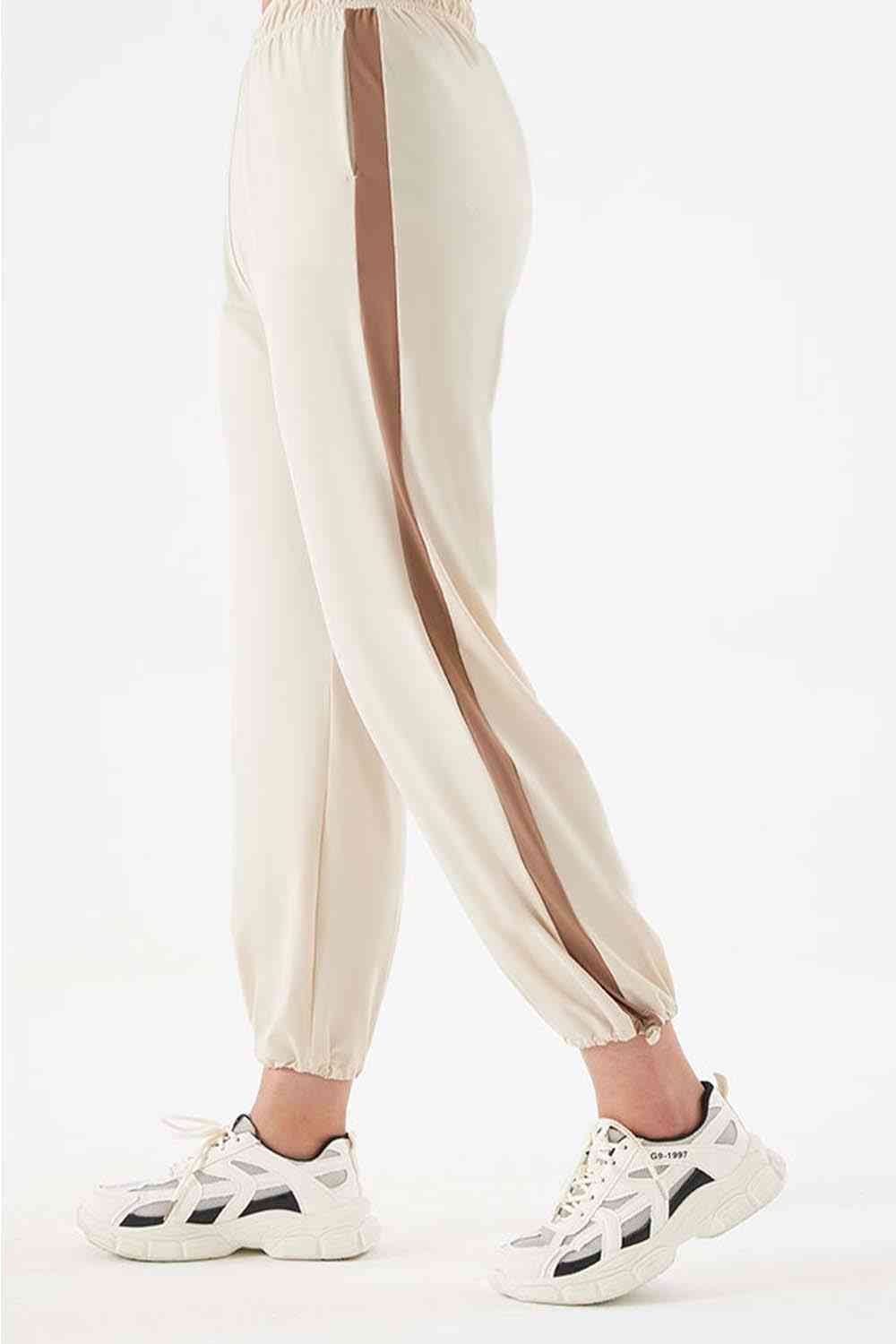 Seam Detail Long Pants