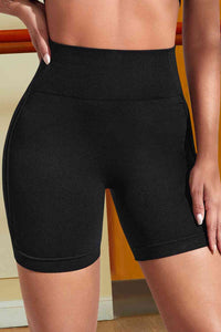 Sport Short | Wide Waistband | Black