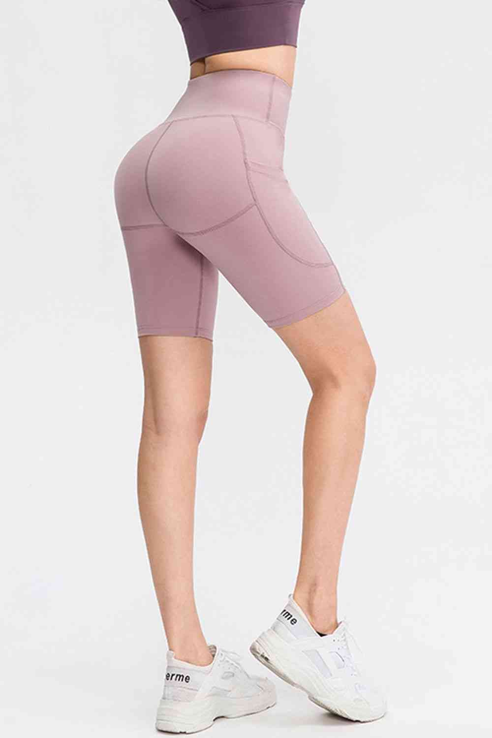 Comfy Sports Shorts with Pockets | Wide Waistband