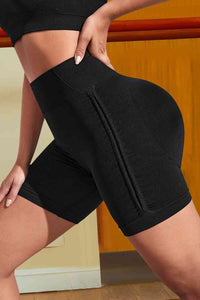 Sport Short | Wide Waistband | Black