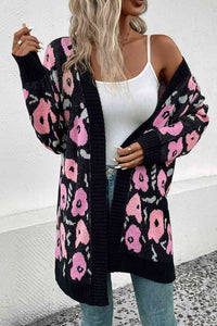 Longline Cardigan Open Front