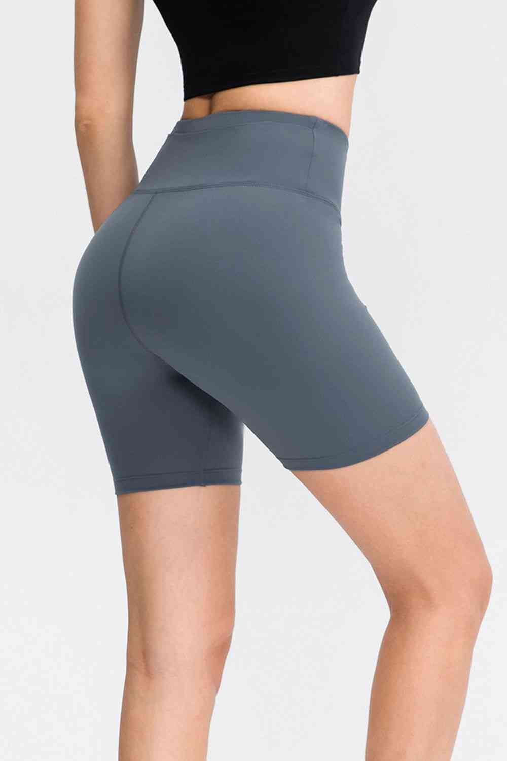 Sport Short with Wide Waistband – Moss