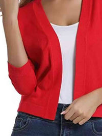 Cardigan Open Front