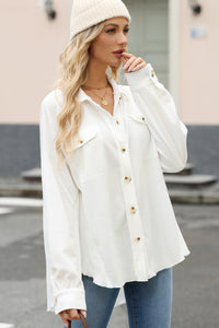 Button Up Long Sleeve Shirt