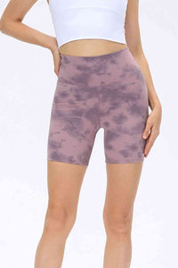 Sport Short with Wide Waistband – Moss