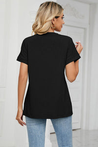 Short Sleeve V-neck T-Shirt