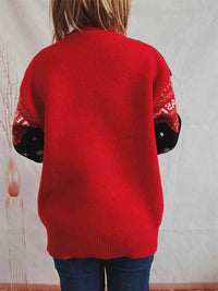 Christmas Element Long Sleeve Sweater