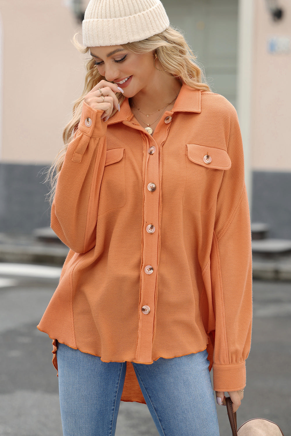 Button Up Long Sleeve Shirt