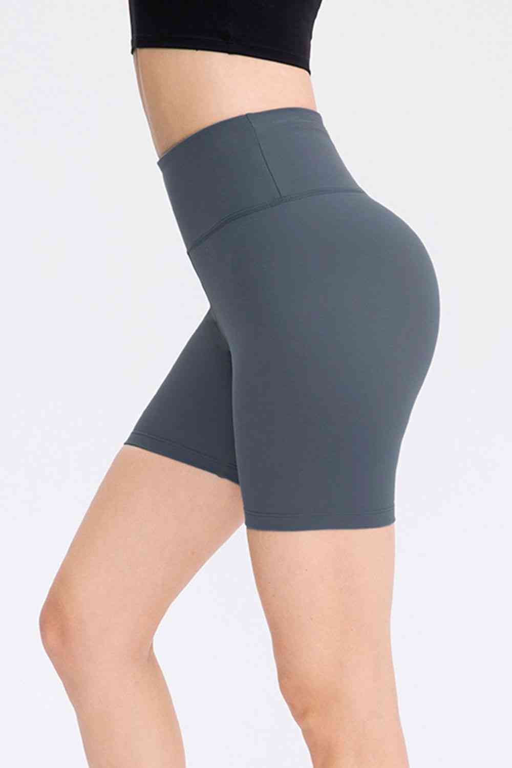 Sport Short with Wide Waistband – Moss