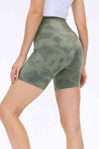 Sport Short with Wide Waistband – Moss