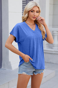 V-Neck Short Sleeve T-Shirt