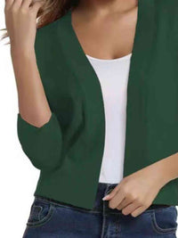 Cardigan Open Front