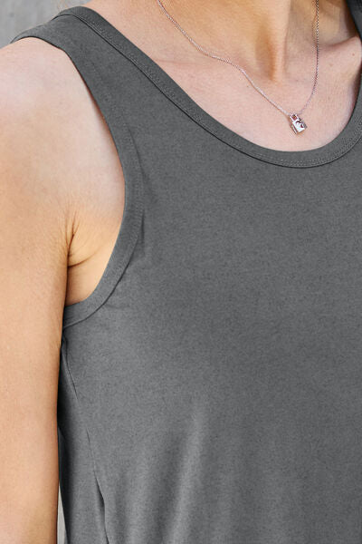 Full Size Round Neck Tank