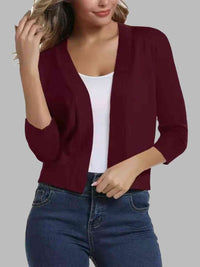 Cardigan Open Front