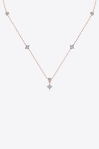 Moissanite 925 Sterling Silver Necklace