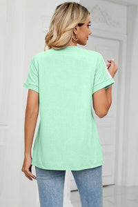 Short Sleeve V-neck T-Shirt