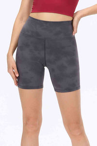 Sport Short with Wide Waistband – Moss