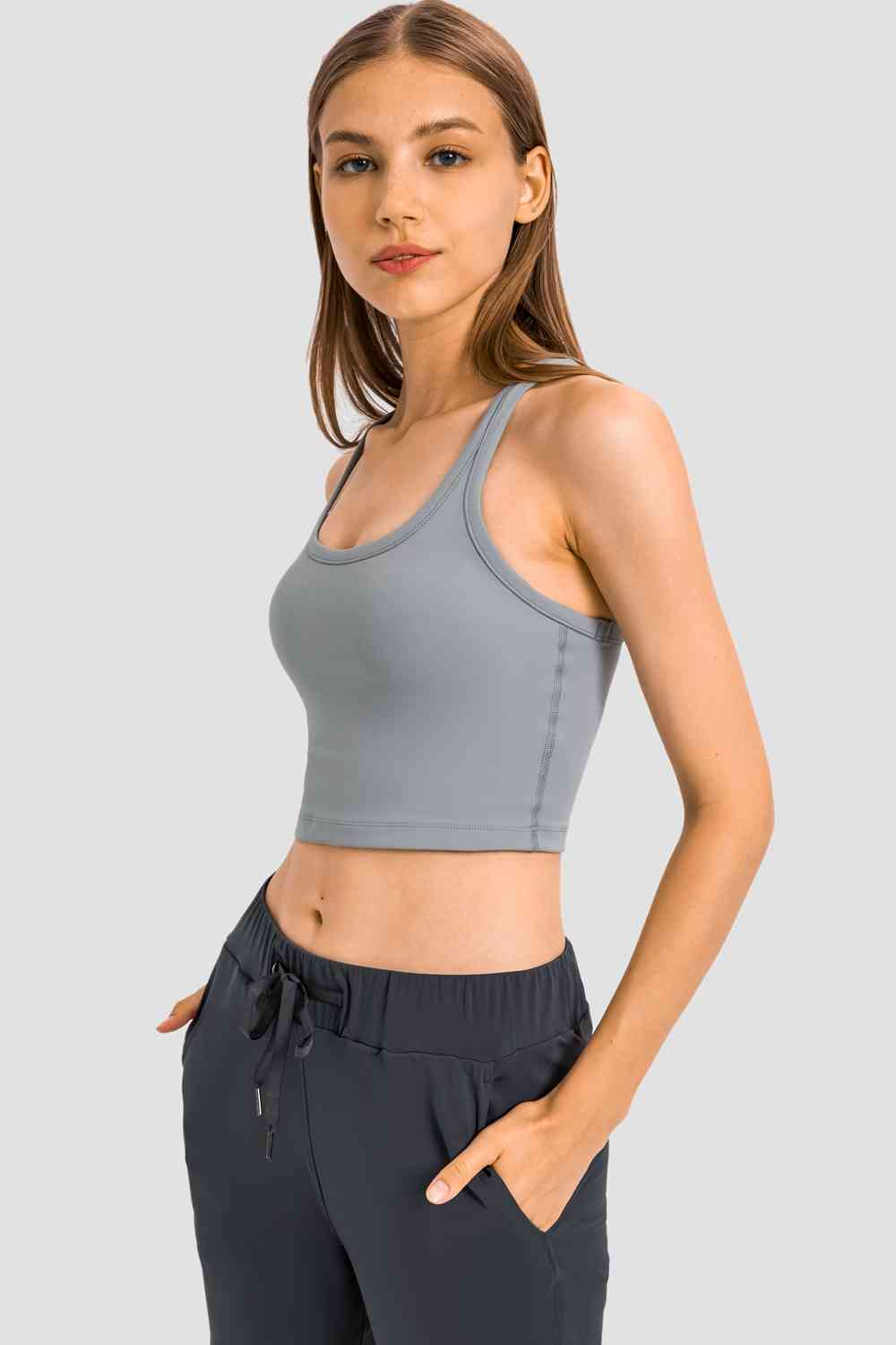 Racerback Sports Bra