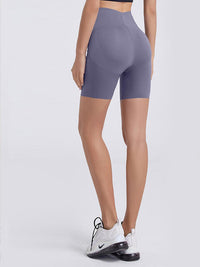 Sport Short - Lavender - Wide Waistband