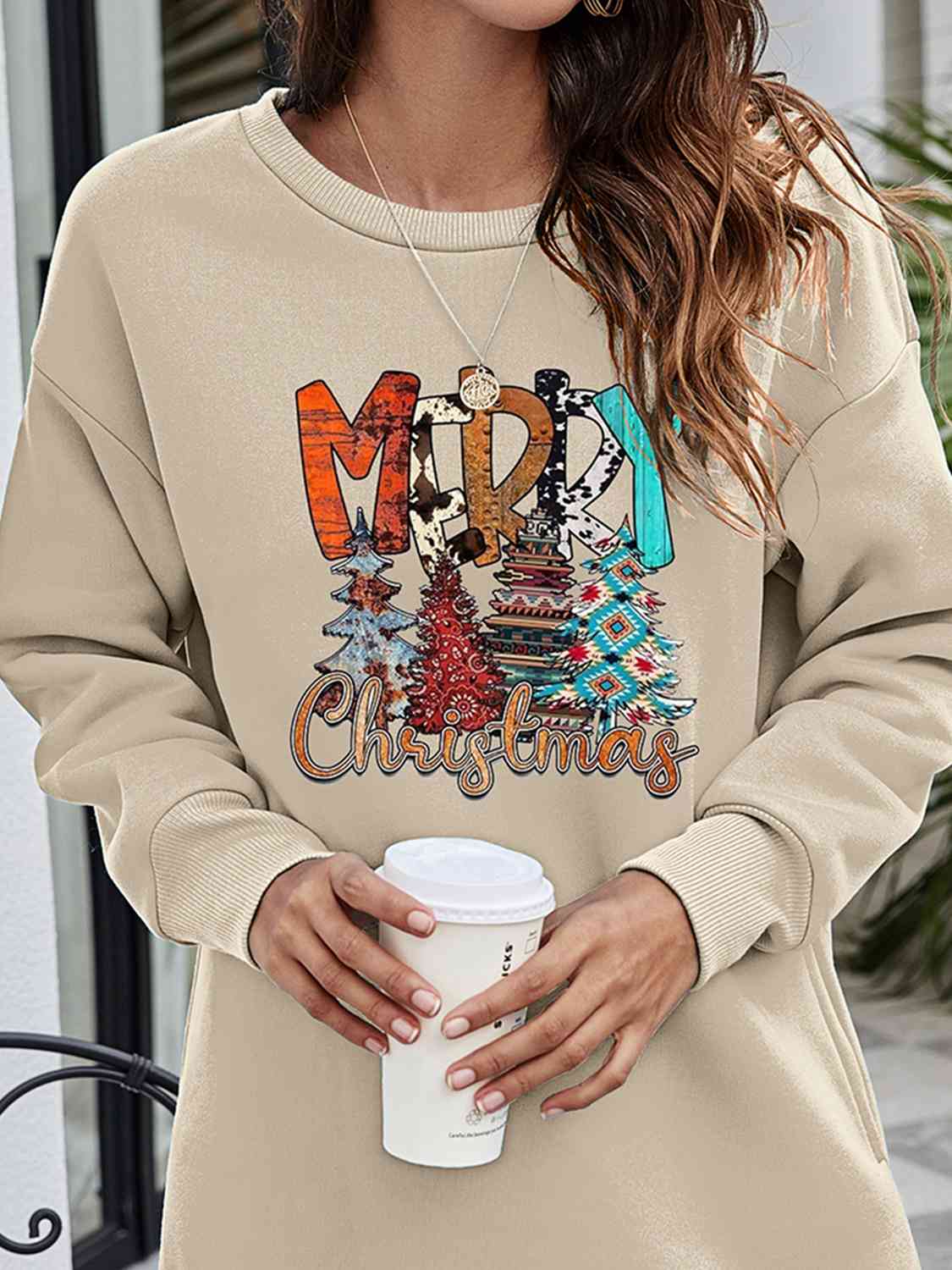 MERRY CHRISTMAS Graphic Sweatshirts