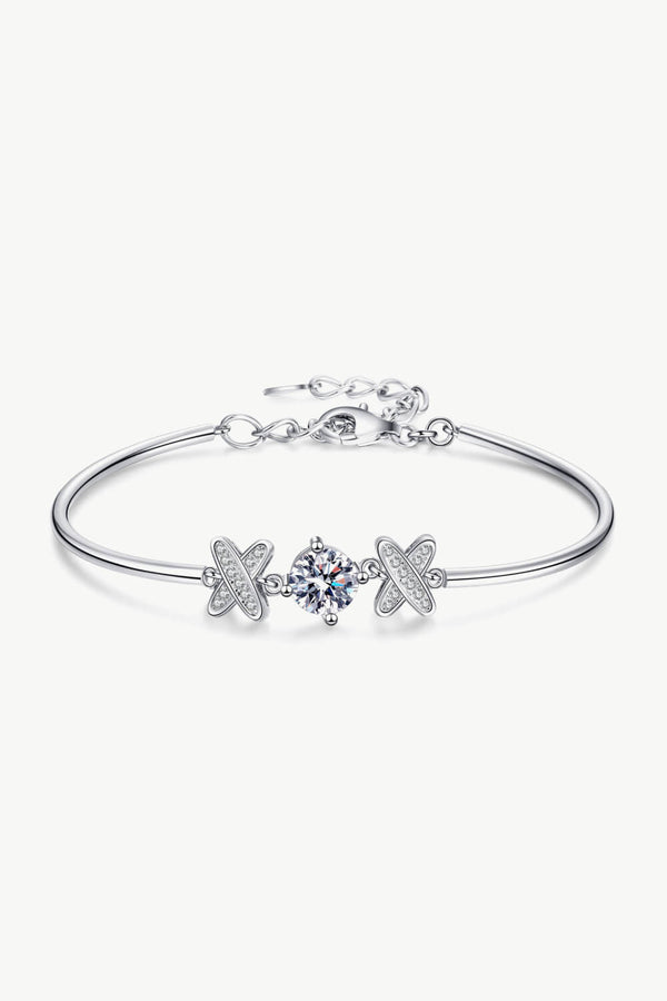 1 Carat Moissanite Bracelet